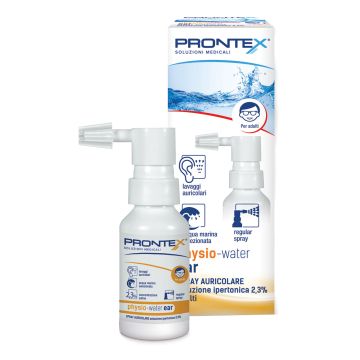 Ipertonica physio-water ear 2,3 % adulti 50 ml