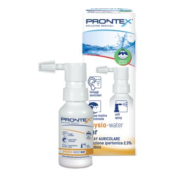 Ipertonica physio-water ear 2,3 % bambini 50 ml