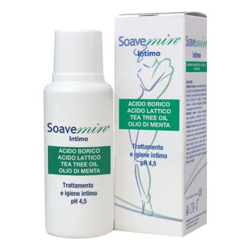 Soavemin intimo con acido borico 250 ml
