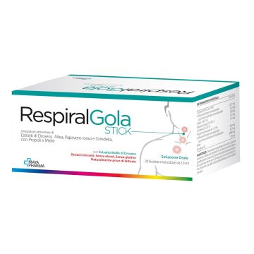 Respiral gola 20 stick 10ml