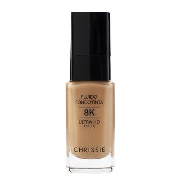 Chrissie 103 fluido fondotinta 8k ultra hd spf 15 30 ml