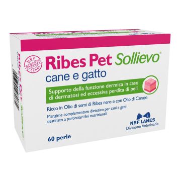 Ribes Pet Sollievo Cane E Gatto 60 Perle
