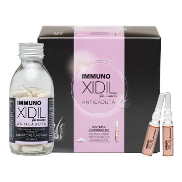 Immunoxidil donna kit 60 capsule + 15 fiale