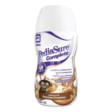 Pediasure complete cioco 220 ml