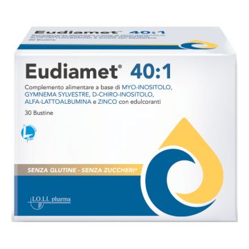 Eudiamet 40:1 30 Bustine