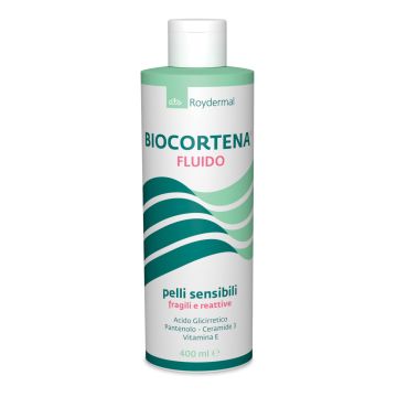 Biocortena fluido idratante corpo 400 ml