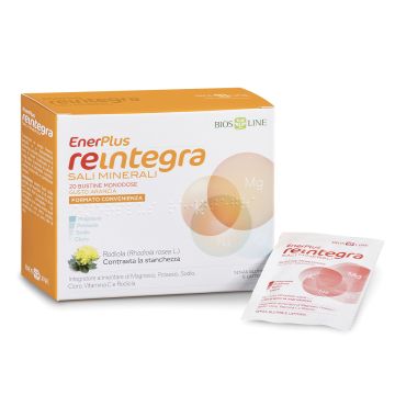 Enerplus reintegra 20 buste 7,3 g