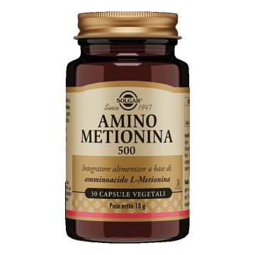 Amino metionina 500 30 capsule vegetali