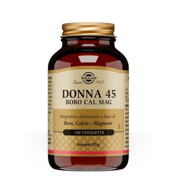 Donna 45 boro cal mag 100 tavolette