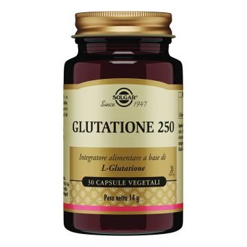 Glutatione 250 30 capsule vegetali