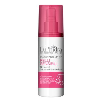 Euphidra deo spray pelli delicate 100 ml