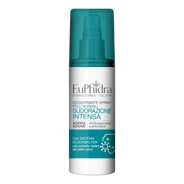 Euphidra deo spray sudorazione intensa 100 ml
