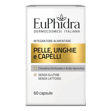 Euphidra pelle unghie e capelli 60 capsule