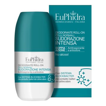 Euphidra deo roll on sudorazione intensa 50 ml