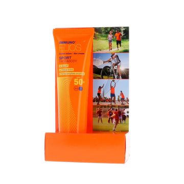 Immuno elios crema sport spf50+ 100 ml