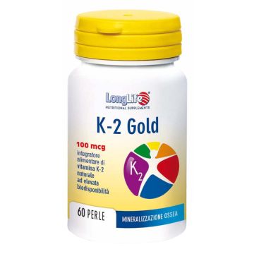 Longlife k-2 gold 60perle