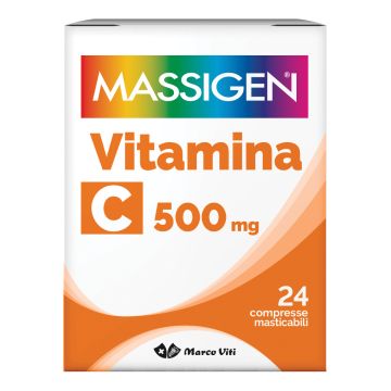 Dailyvit+ c viti 500 mg 24 compresse masticabili