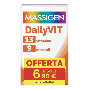 Dailyvit+ 30 compresse 6,90 e
