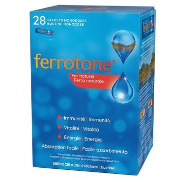 Ferrotone Integratore Di Ferro 28 Bustine