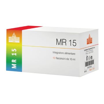 Mr15 10 flaconcini 10 ml