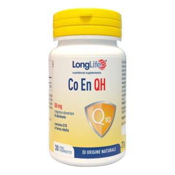 Longlife co en qh 50mg 30 perle