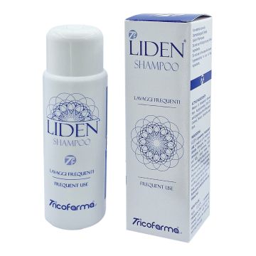 Liden shampoo lavaggi frequenti 150 ml