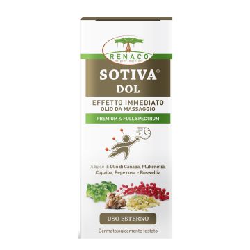 Sotiva olio massaggio 10 ml
