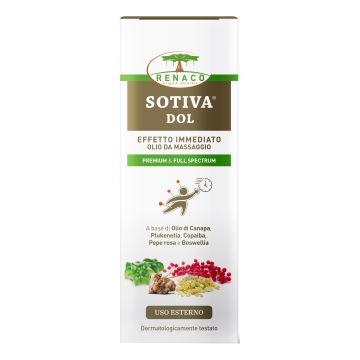 Sotiva olio massaggio 30 ml