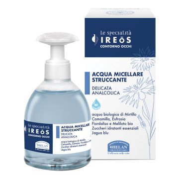 Ireos acqua micellare struccante delicata 240 ml