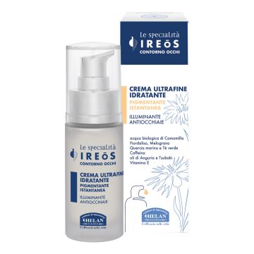 Ireos crema ultrafine idratante pigmentante istantanea 30 ml