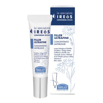 Ireos filler ultrafine concentrato antirughe 10 ml