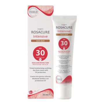 Rosacure intensive teint dore' spf30 high uvb protection 30 ml