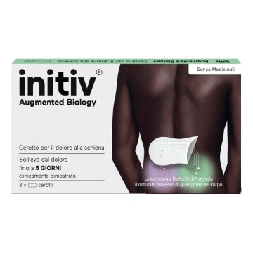 Initiv Cerotti Schiena Dolori Muscolari Senza Medicinali 3 Cerotti