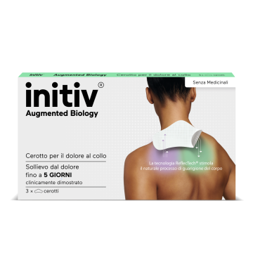 Initiv Cerotti Collo Dolori Muscolari Senza Medicinali 3 Cerotti