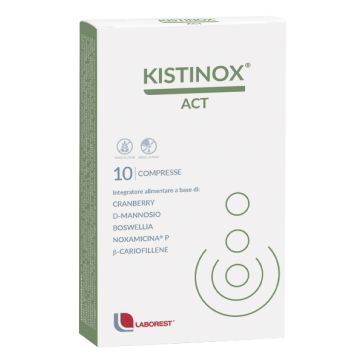 Kistinox Act 10 Compresse