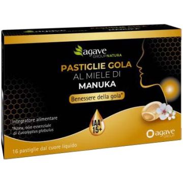 Pastiglie gola manuka iaa 15+ 16 pastiglie