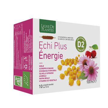 Echi plus energie 10 ampolle da 10 ml