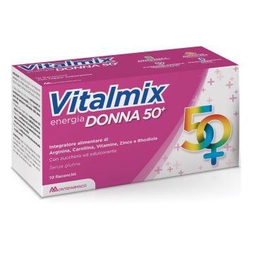 Vitalmix donna 50+ 10 Flaconcini