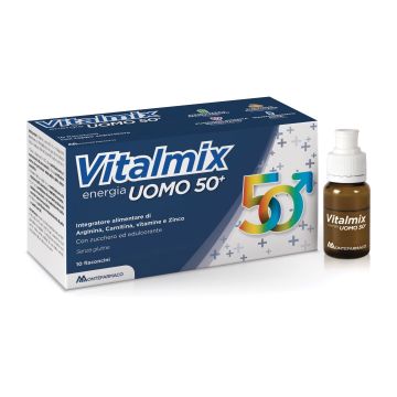 Vitalmix uomo 50+ 10 Flaconcini