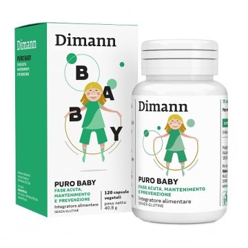 Dimann Puro Baby 120 Capsule