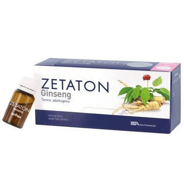Zetaton ginseng 12 fiale x 10 ml