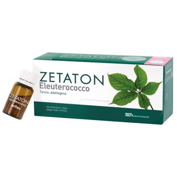 Zetaton eleuterococco 12 fiale x 10 ml