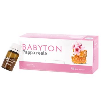 Zetaton babyton 12 fiale x 10 ml