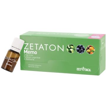 Zetaton memo 12 fiale x 10 ml
