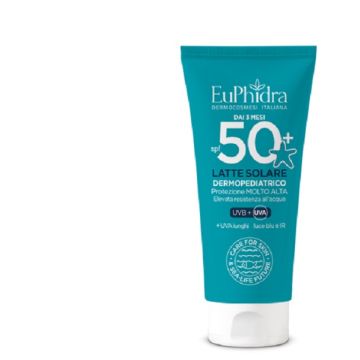 Euphidra kaleido uv system latte dermopediatrico 50+ 50 ml