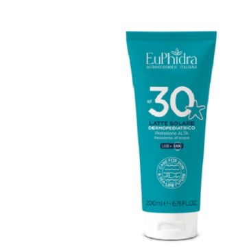 Euphidra kaleido uv system latte dermopediatrico 30 200 ml Euphidra kaleido uv system latte dermopediatrico 30 200 ml