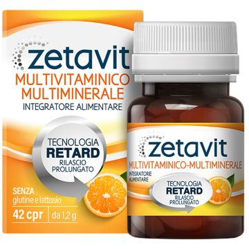 Zetavit Multivitaminico Multiminerale 42 Compresse