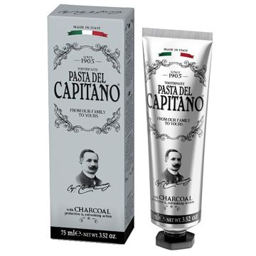Capitano 1905 dentifricio carbone