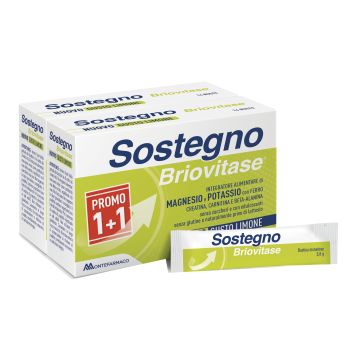 Briovitase sostegno limone bipack 24 buste