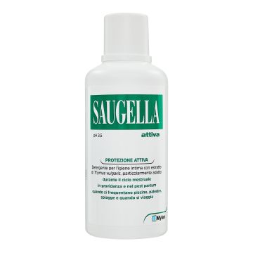 Saugella attiva 3,5ph 500 ml offerta speciale taglio prezzo